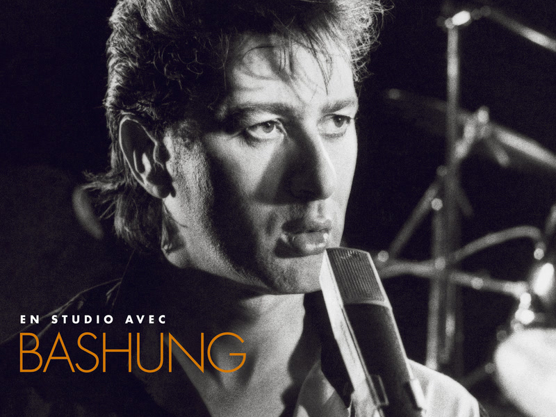 En studio avec Bashung