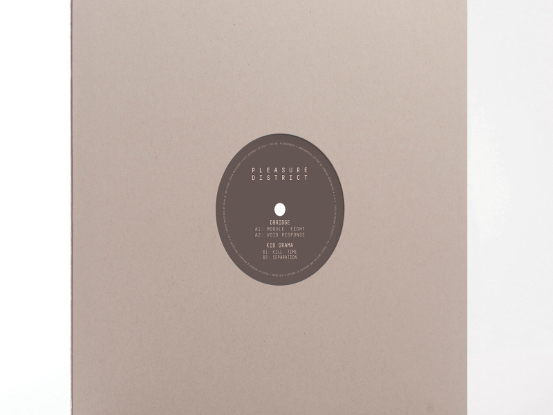 Pleasure District 002 - dBridge / Kid Drama (EP)