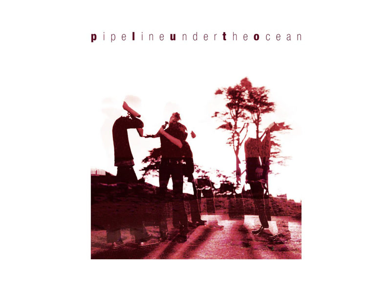 Pipeline Under The Ocean