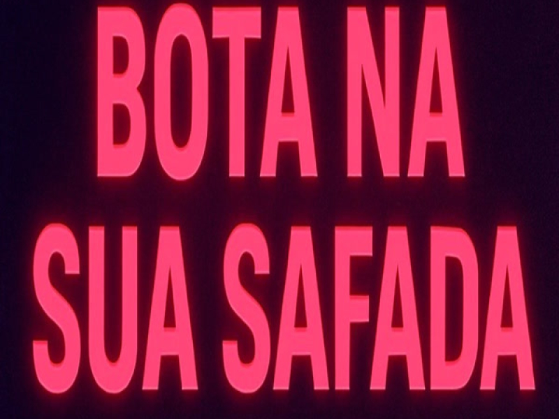 Bota Na Sua Safada (Single)