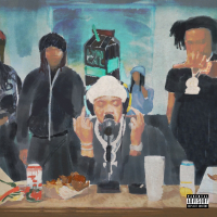 Racks In Class (Lunch Break Freestyle) (Single)