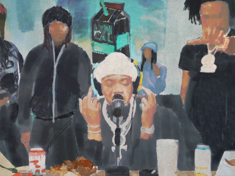 Racks In Class (Lunch Break Freestyle) (Single)