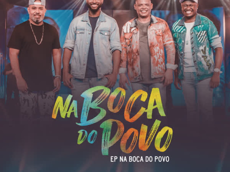 Na Boca do Povo (Ao Vivo)