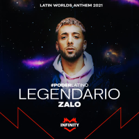 Legendario (Latin Worlds Anthem 2021) (Single)