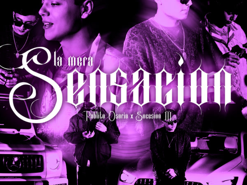 La Mera Sensacíon (Single)