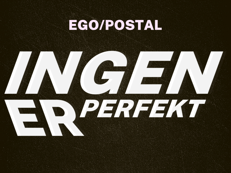 Ingen Er Perfekt (Single)