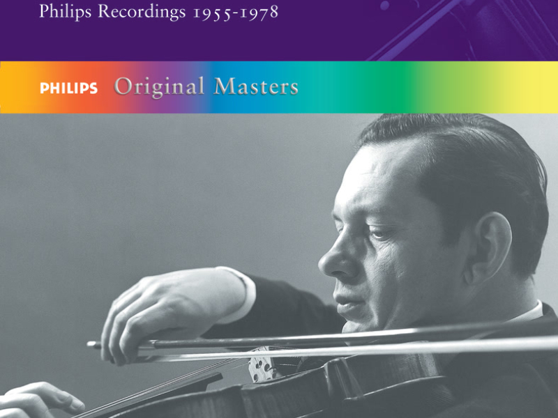 Arthur Grumiaux - Philips Recordings 1955-1977