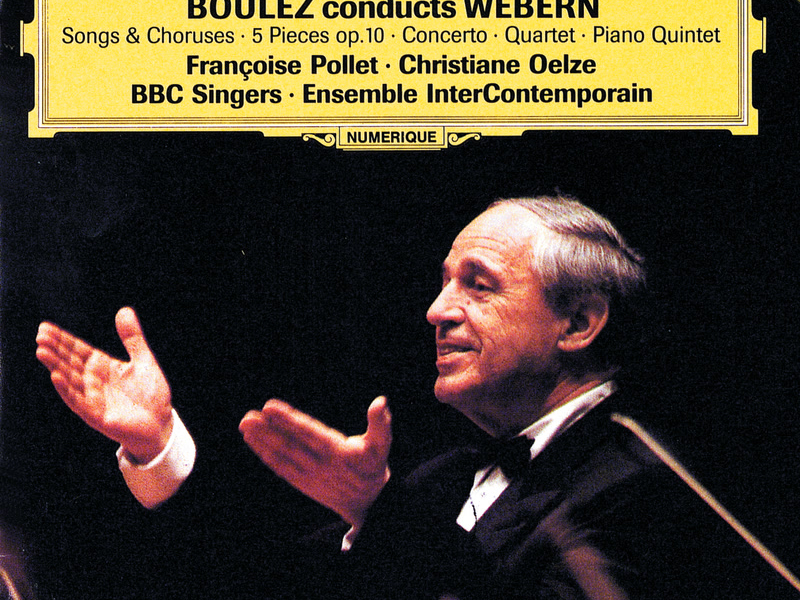 Boulez conducts Webern