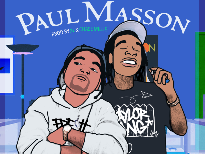 Paul Masson (feat. Wiz Khalifa)