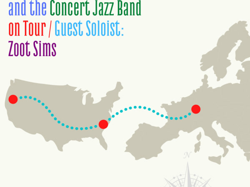 Gerry Mulligan and The Concert Jazz Band On Tour