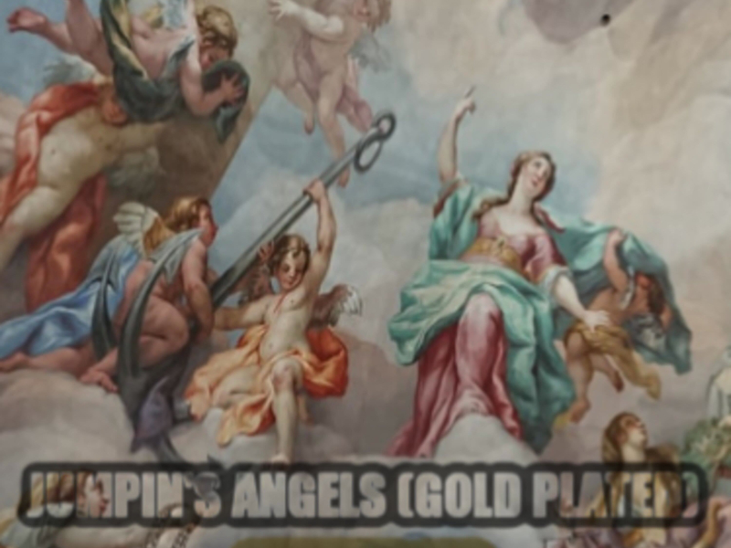 Jumpin's Angels (Gold Plated) (Single)