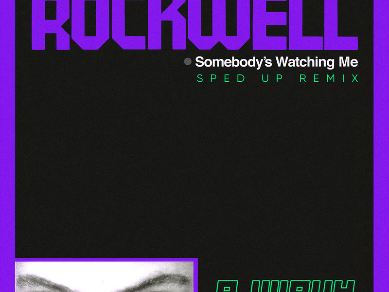 Somebody’s Watching Me (Sped Up) (Single)