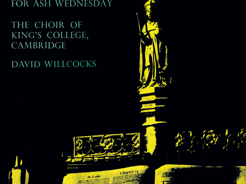 Evensong For Ash Wednesday