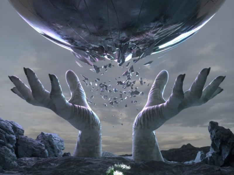 RUN INTO DARKNESS (Single)