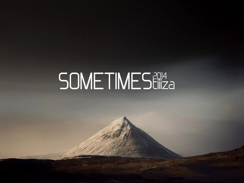 Sometimes (Single)
