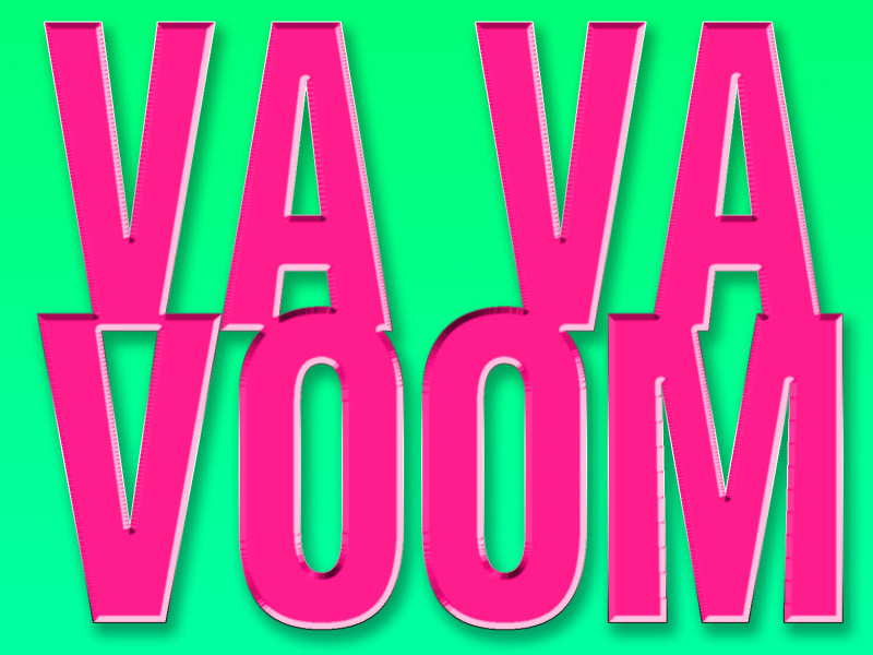 Va Va Voom - Single