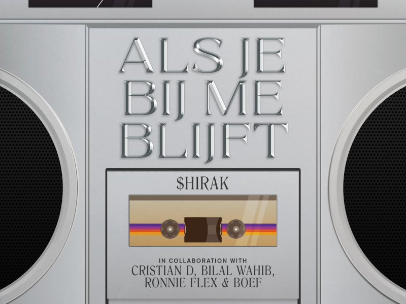 Als Je Bij Me Blijft (Single)