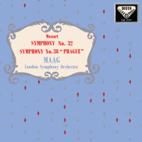 Mozart: Symphonies Nos. 32, 38; Clarinet Concerto