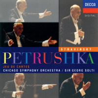 Stravinsky: Petrushka; Jeu de cartes