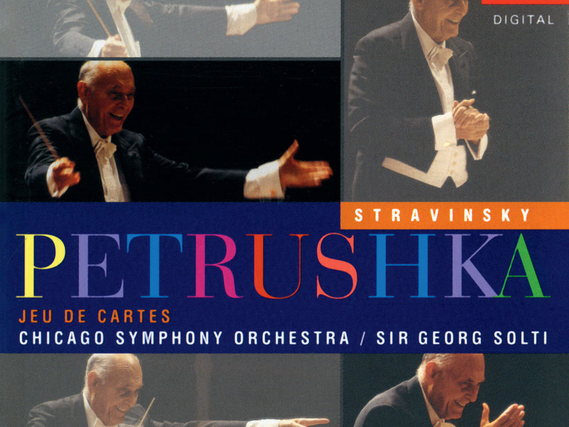 Stravinsky: Petrushka; Jeu de cartes