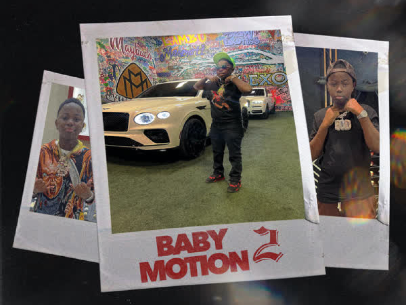 FOD Presents J Money: Baby Motion 2 (EP)