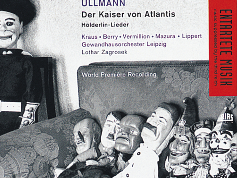 Ullmann: Der Kaiser von Atlantis/Hölderlin-Lieder