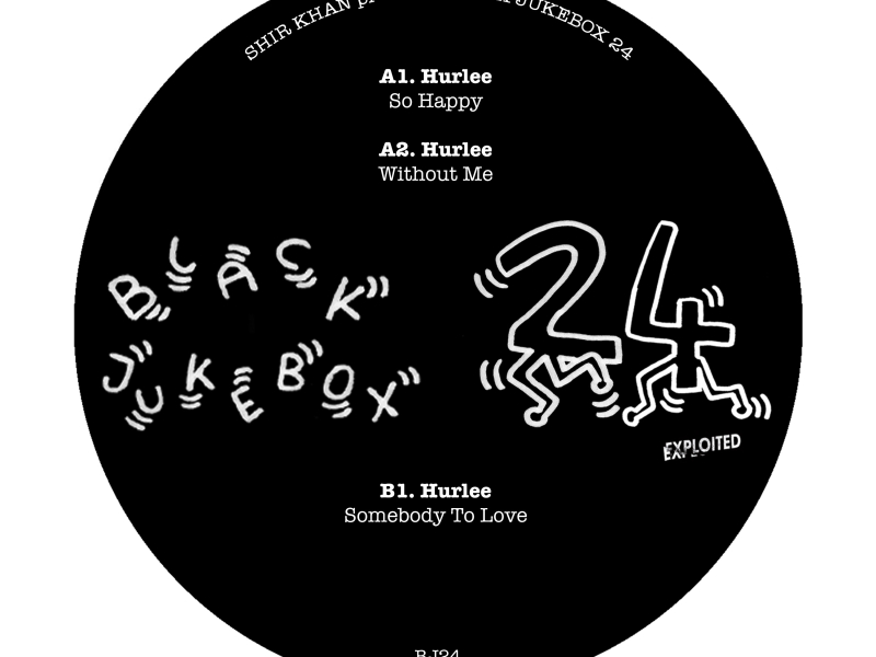 Shir Khan Presents Black Jukebox 24 (EP)