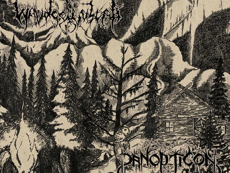 Panopticon & Waldgeflüster (Split)