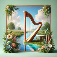 Relaxing Harp Serenity (Single)