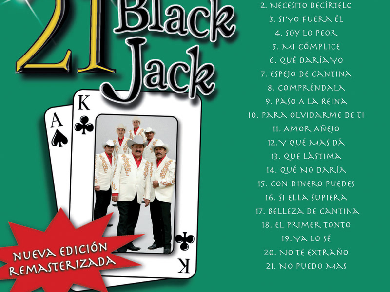21 Black Jack (Nueva Edicíon Remasterizada)