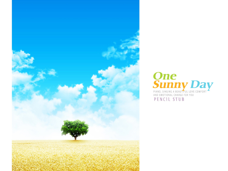 One Sunny Day (Single)