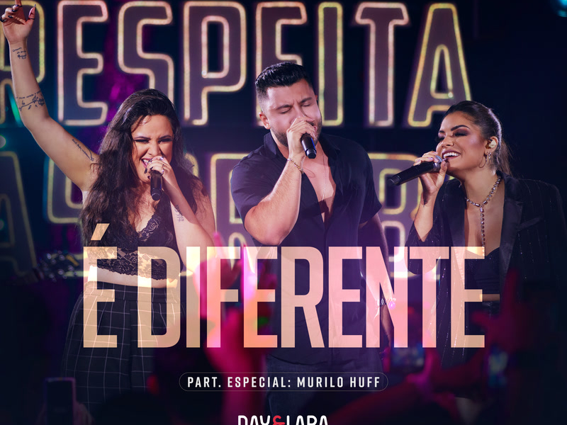 É Diferente (Ao Vivo) (Single)
