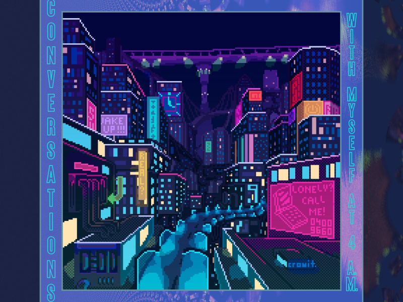 conversations with myself at 4 a.m. (feat. xanashimi) (Single)