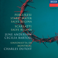 Scarlatti: Salve Regina / Pergolesi: Stabat Mater