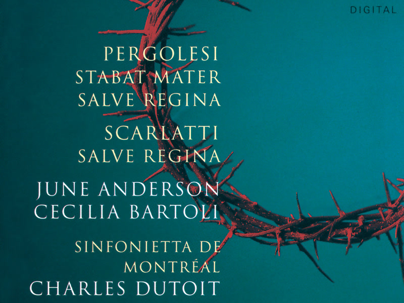 Scarlatti: Salve Regina / Pergolesi: Stabat Mater