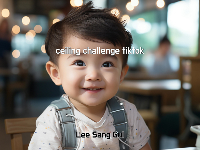 ceiling challenge tiktok