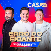 Erro do Ficante (Ao Vivo No Casa Filtr) (Single)