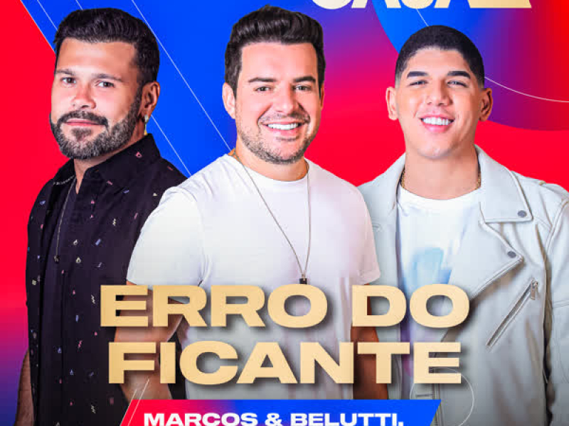 Erro do Ficante (Ao Vivo No Casa Filtr) (Single)