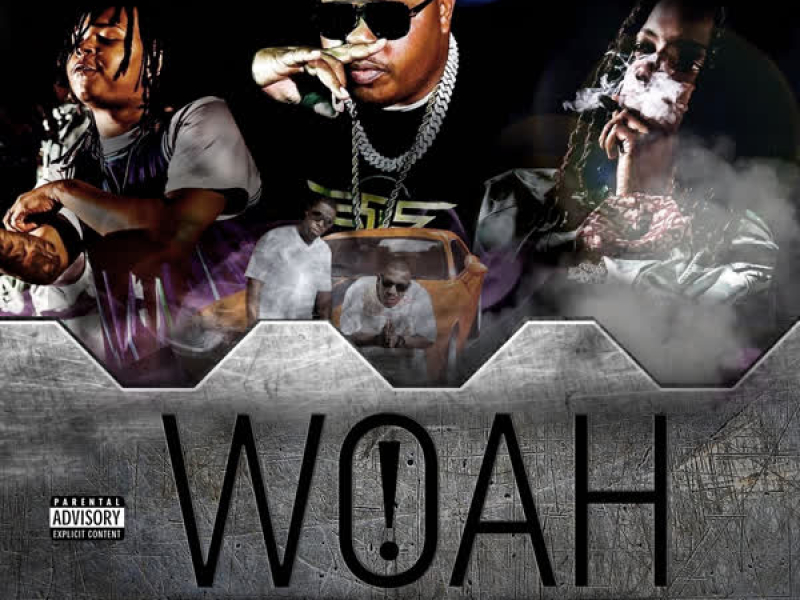 WOAH! (feat. OMB Peezy & CakedUp Will) (Single)