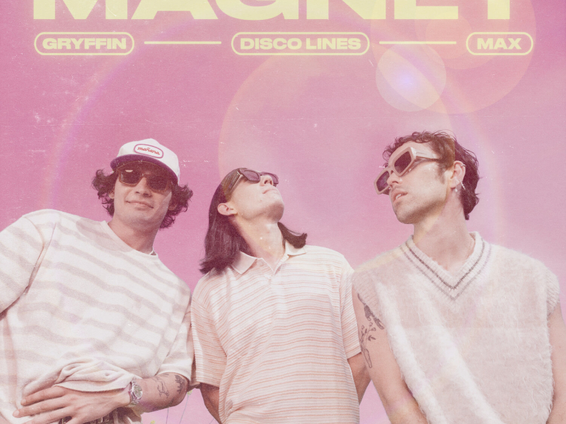 MAGNET (with MAX) (EP)