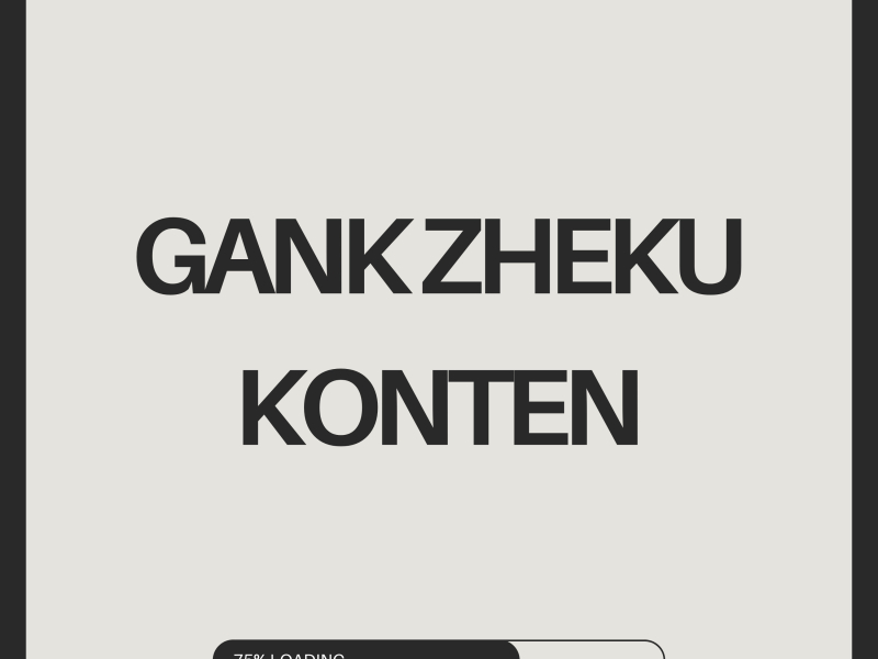 GANK ZHEKU KONTEN (Remastered 2024) (Single)