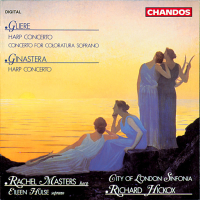 Glìere & Ginastera: Harp Concertos