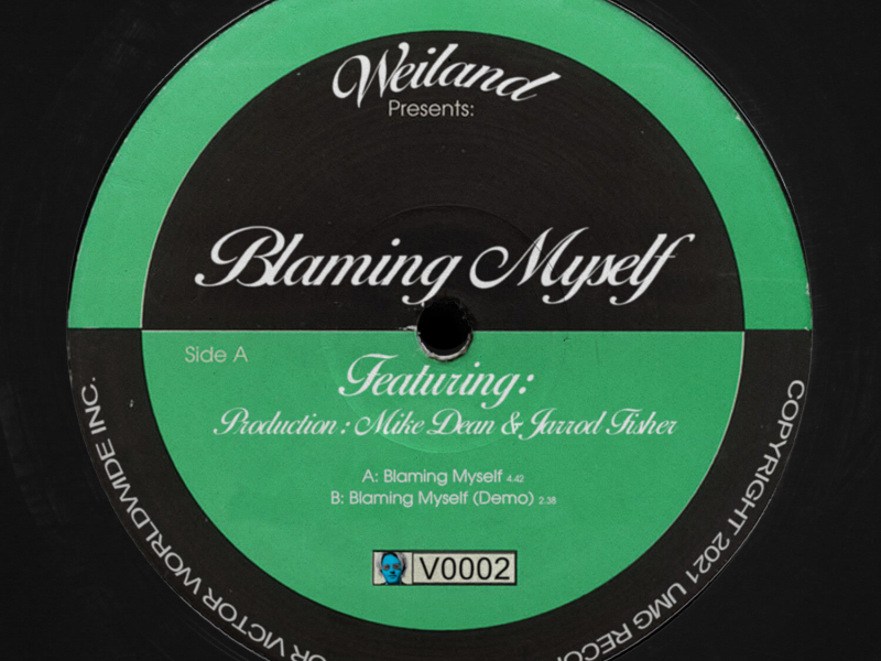 Blaming Myself (Single)