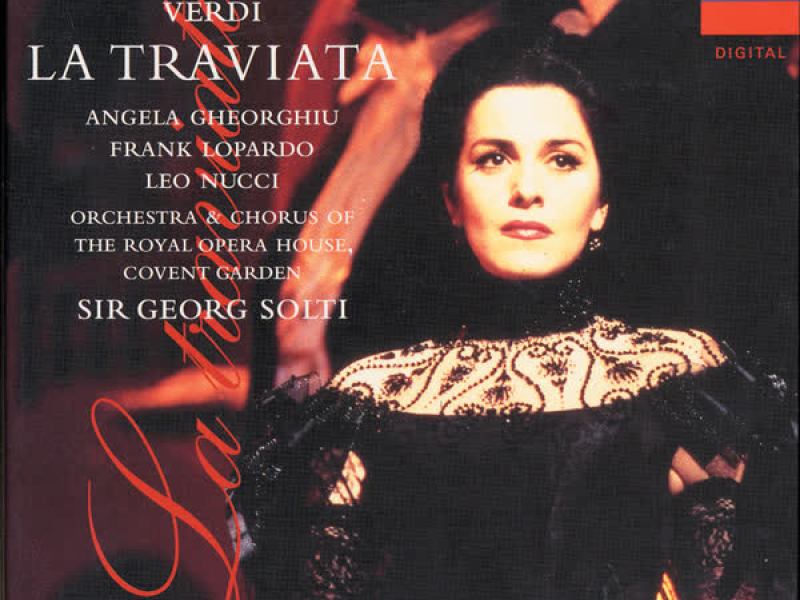 Verdi: La traviata (Live at London, 1994 / Deluxe)