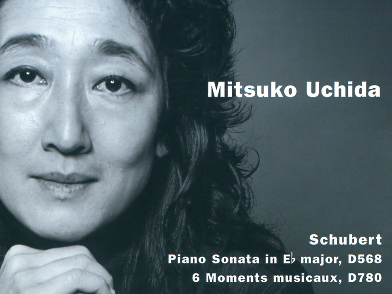 Schubert: Piano Sonata D. 568; 6 Moments musicaux
