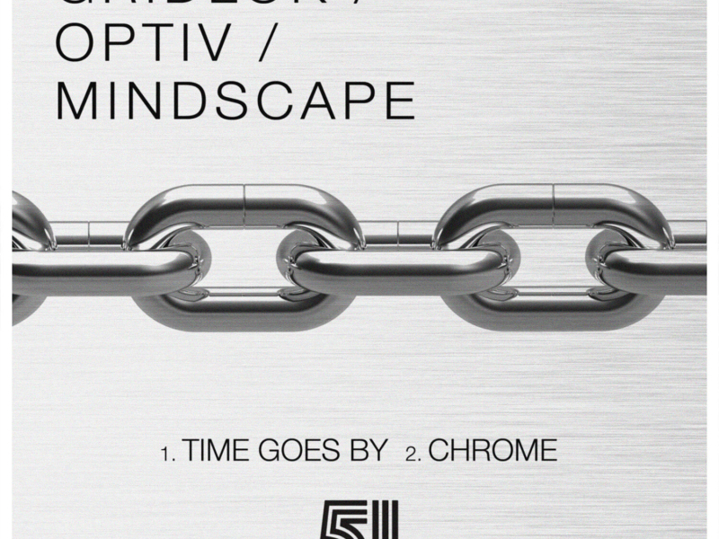 Time Goes By / Chrome - Single