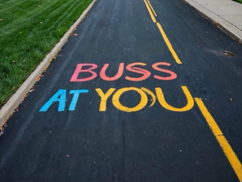 BUSS AT YOU (SPED UP) (Single)