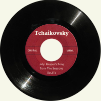 July: Reaper's Song from The Seasons, Op. 37a (Single)
