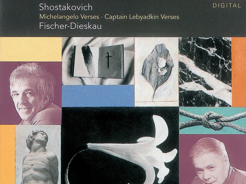 Shostakovich: Suite on Poems of Michelangelo, etc.