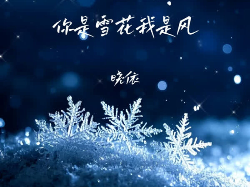 你是雪花我是风 (Single)